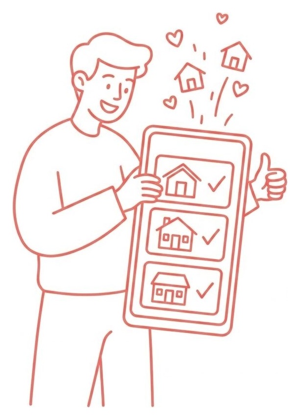 We search every listing